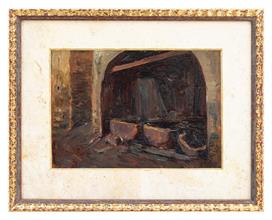 Lotto 11 - <i>Vecchia fontana a Saint Vincent</i>