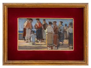 Lotto 8 - <i>Le donne del paese</i>