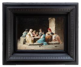 Lotto 4 - <i>Fanciulle 1883</i>