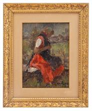 Lotto 40 - <i>La piccola gressonara</i>