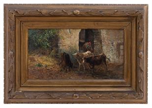 Lotto 34 - <i>Fuori dalla stalla</i>