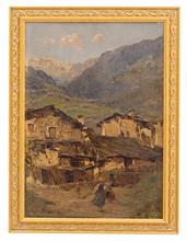 Lotto 24 - <i>Paesaggio di montagna</i>