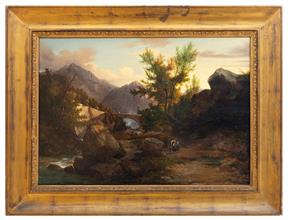 Lotto 23 - <i>Ponte Briolo Valbrembana 1855</i>