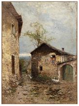 Lotto 17 - <i>Vecchio cascinale 1884</i>
