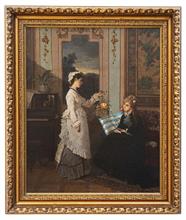 Lotto 18 - <i>Le chiacchiere 1878</i>