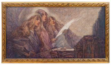 Lotto 37 - <i>Le tre vergini 1925</i>