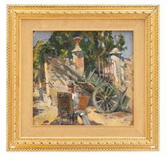 Lotto 42 - <i>Il pittore</i>