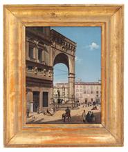 Lotto 26 - <i>Piazza a Firenze</i>