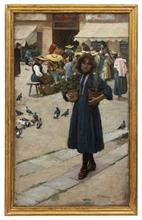 Lotto 8 - <i>Mercato dei fiori 1898</i>