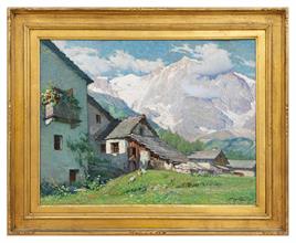 Lotto 21 - <i>Mattino sereno a Macugnaga 1947</i>