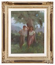 Lotto 9 - <i>Corteggiamento</i>