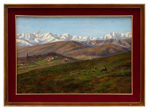 Lotto 39 - <i>Pascolo nei pressi di Pinerolo</i>