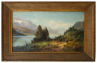 Lotto 1 - <i>Paesaggio ticinese</i>