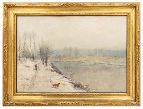 Lotto 3 - <i>Battuta di caccia invernale</i>