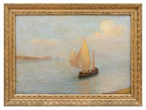 Lotto 41 - <i>La barca a vela</i>