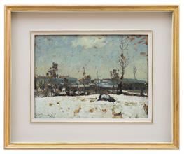 Lotto 36 - <i>Nevicata</i>