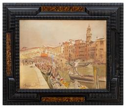 Lotto 44 - <i>Canal grande a Venezia</i>