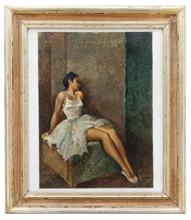 Lotto 33 - <i>La ballerina</i>