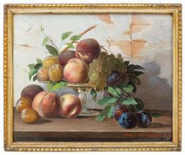 Lotto 26 - <i>Natura morta 1869</i>