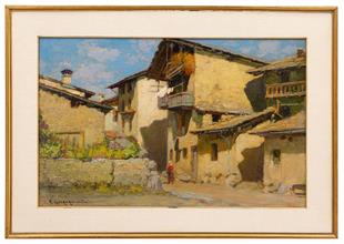 Lotto 38 - <i>Strada di paese</i>