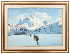Lotto 5 - <i>Gli alpinisti</i>