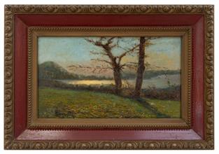 Lotto 5 - <i>Paesaggio lacustre 1910</i>