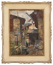 Lotto 7 - <i>Via di paese 1947</i>