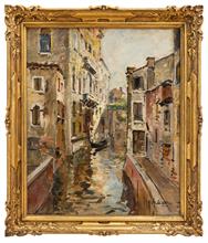 Lotto 33 - <i>Canale a Venezia</i>