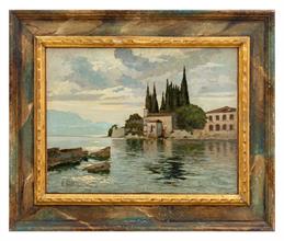 Lotto 21 - <i>Punta San Vigilio lago di Garda</i>