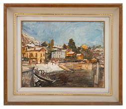 Lotto 8 - <i>Pomeriggio di inverno 1946</i>