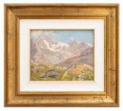 Lotto 31 - <i>Il ghiacciaio di Fellaria 1938</i>