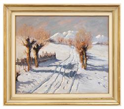 Lotto 14 - <i>Neve a Sauze d'Oulx 1944</i>