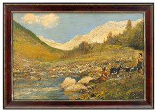 Lotto 10 - <i>Lungo il torrente</i>