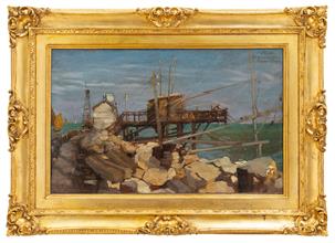 Lotto 20 - <i>Il trabocco</i>