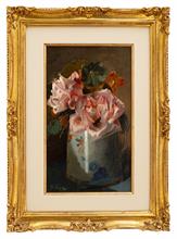 Lotto 2 - <i>Vaso di rose</i>
