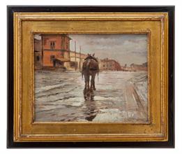 Lotto 31 - <i>Cavallo solitario</i>