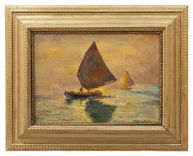 Lotto 49 - <i>Pesca Al Tramonto</i>