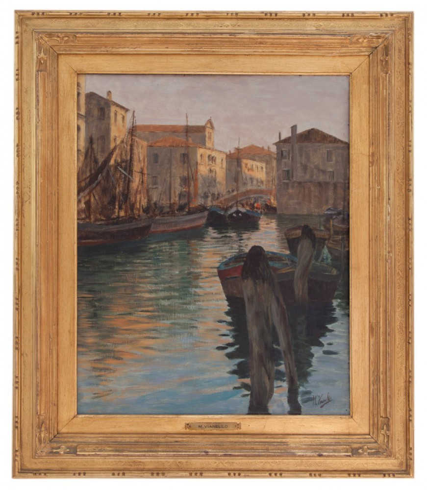 marcello vianello: Canale veneziano