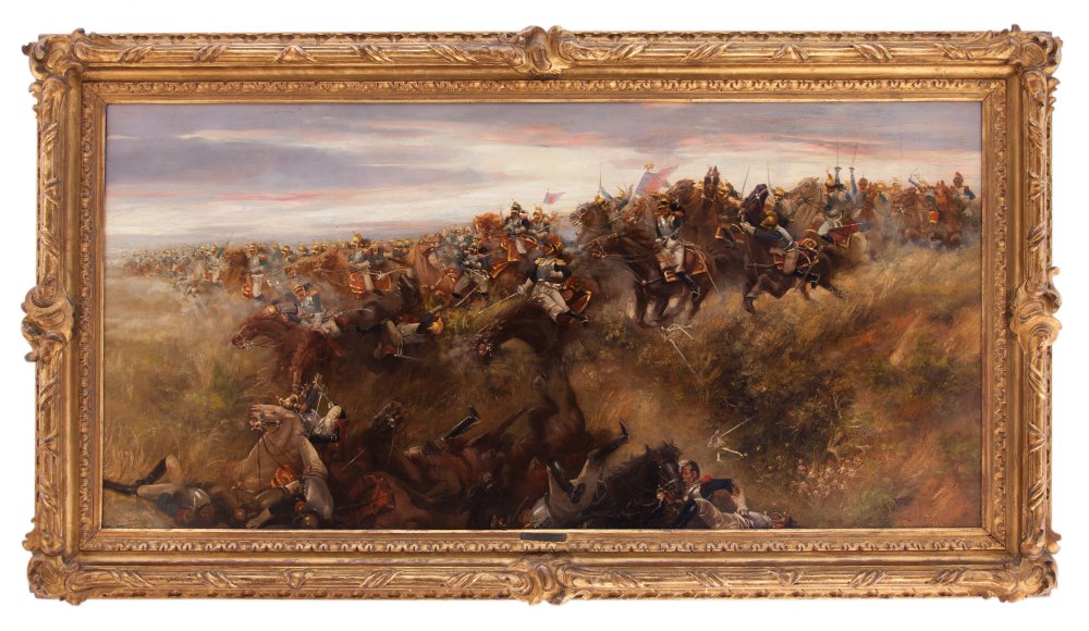 firma indecifrata del xix secolo: Battaglia di Waterloo