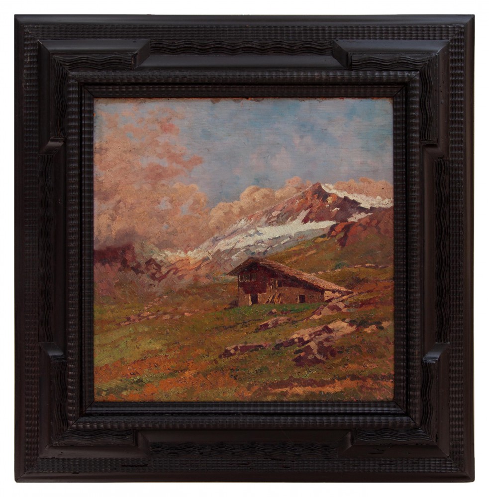 Dipinti XIX e XX secolo - Monti e colli