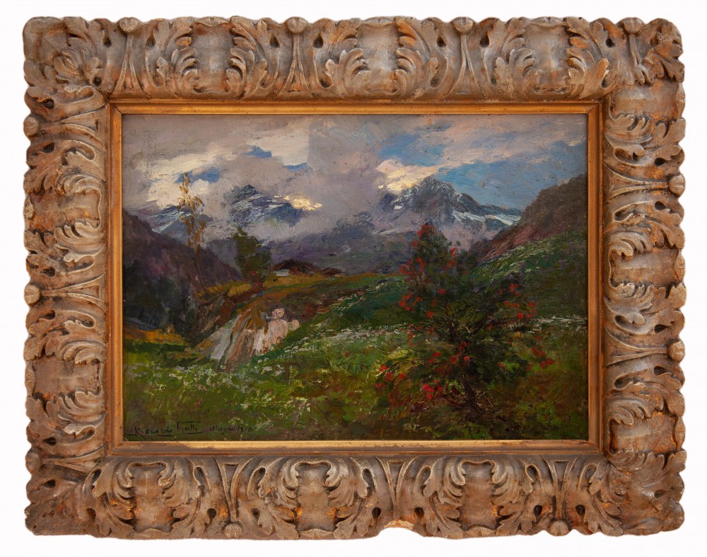 Dipinti XIX e XX secolo - Monti e colli